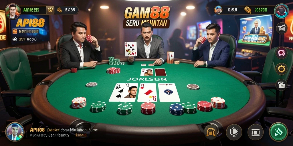Tampilan gameplay API88 yang mengasyikkan dan seru.