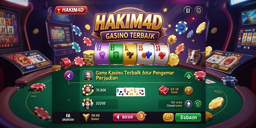 Screenshot HAKIM4D menampilkan gameplay seru dan grafis yang memukau.