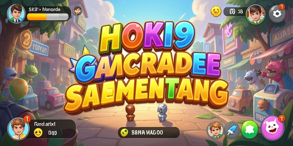 Tampilan gameplay seru HOKI9 dengan aksi cepat dan grafis menarik.
