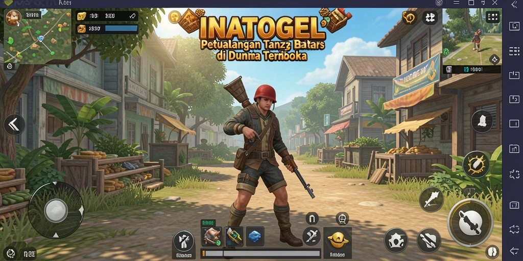 Gameplay menakjubkan dalam dunia terbuka INATOGEL.