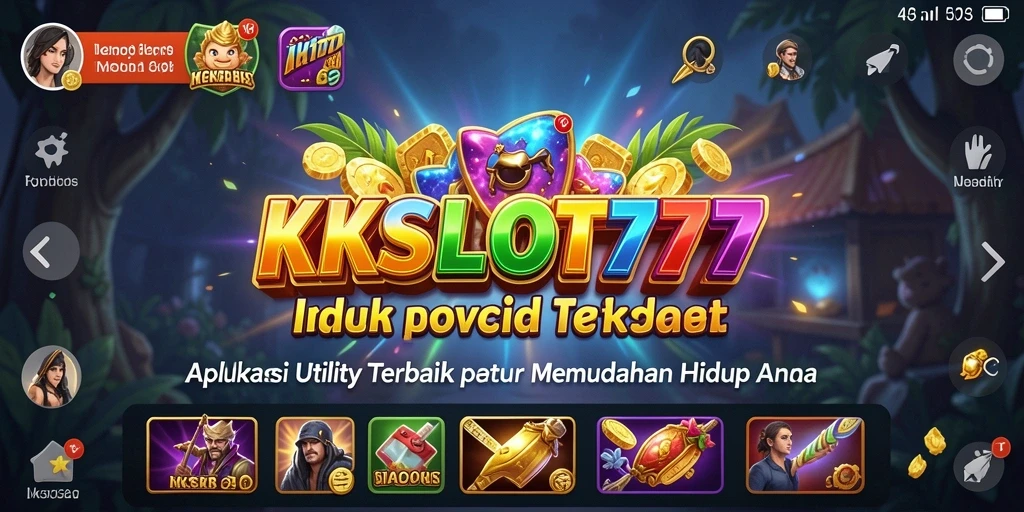 Screenshot KKSLOT777 menampilkan antarmuka pengguna yang intuitif untuk manajemen jadwal.