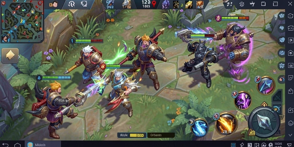Gameplay seru dan menantang dalam MEGA388.