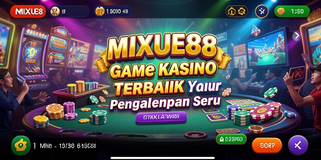 Screenshot game MIXUE88 menampilkan aksi seru permainan Kasino.