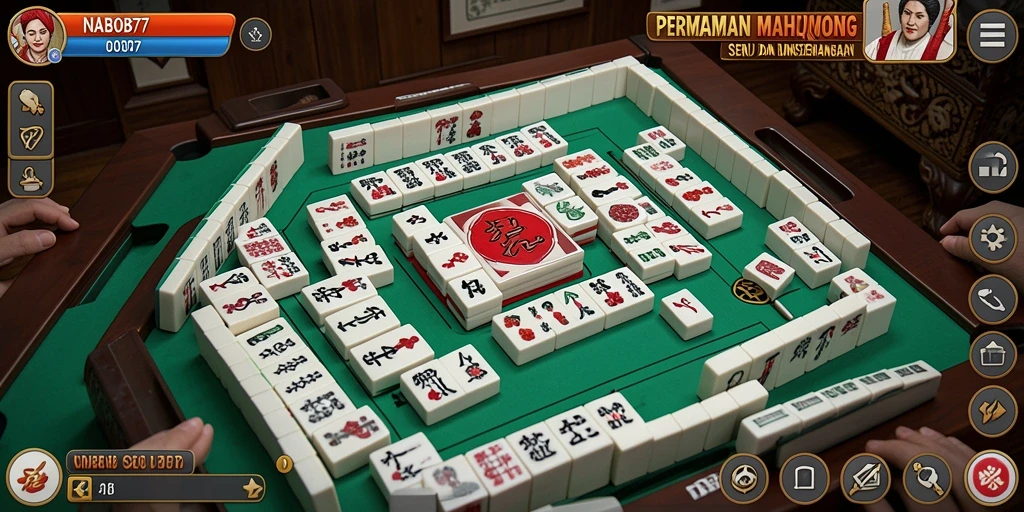 Tampilan gameplay dari NABOB77 yang menarik dan menantang.