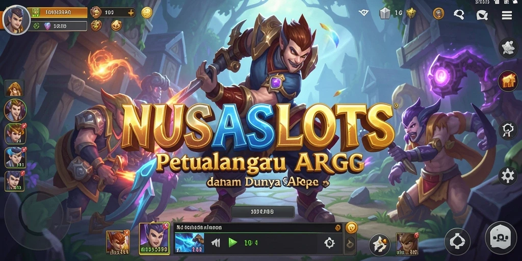 Gameplay seru dan dinamis di NUSASLOTS