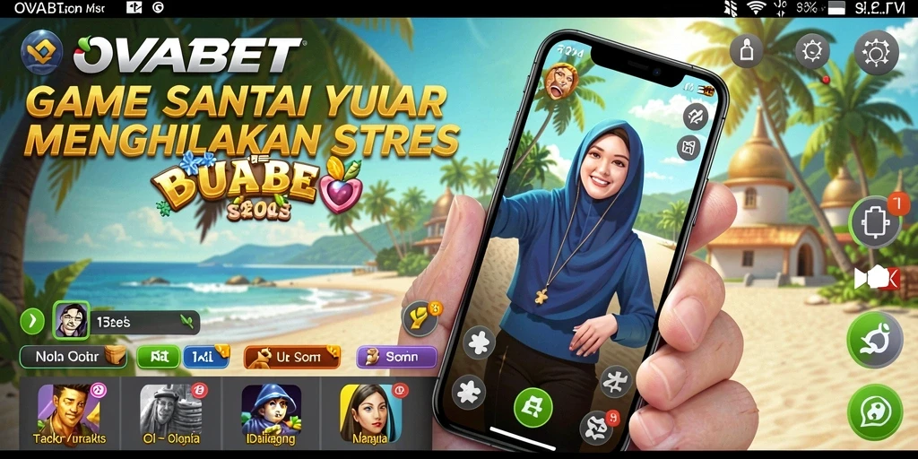 Tangkapan layar gameplay OVABET menunjukkan pengalaman bermain yang menyenangkan dan interaktif.