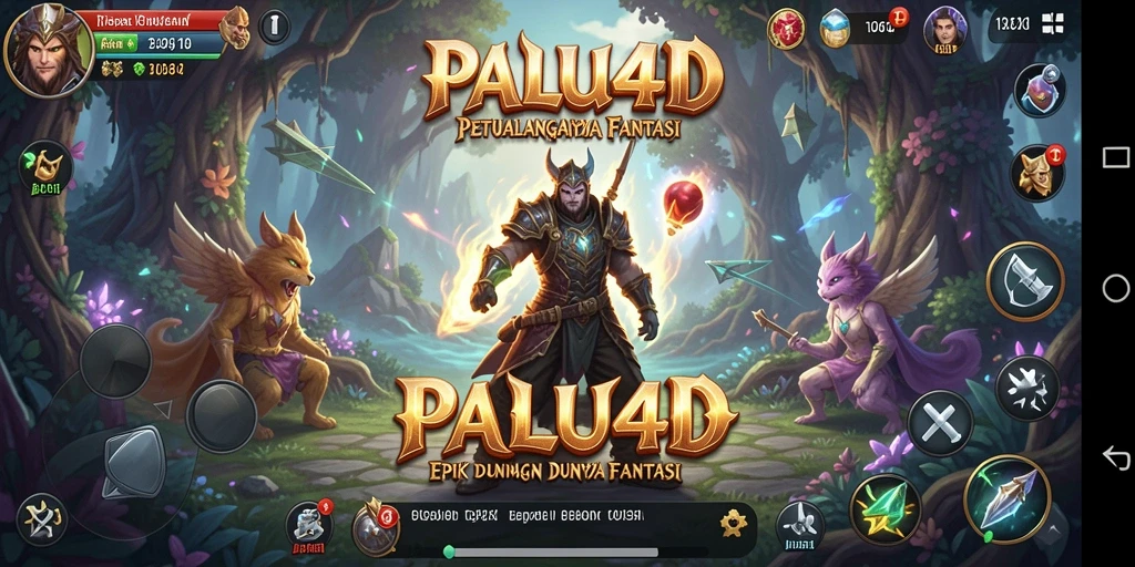 Tampilkan aksi mendebarkan dalam PALU4D yang memikat.