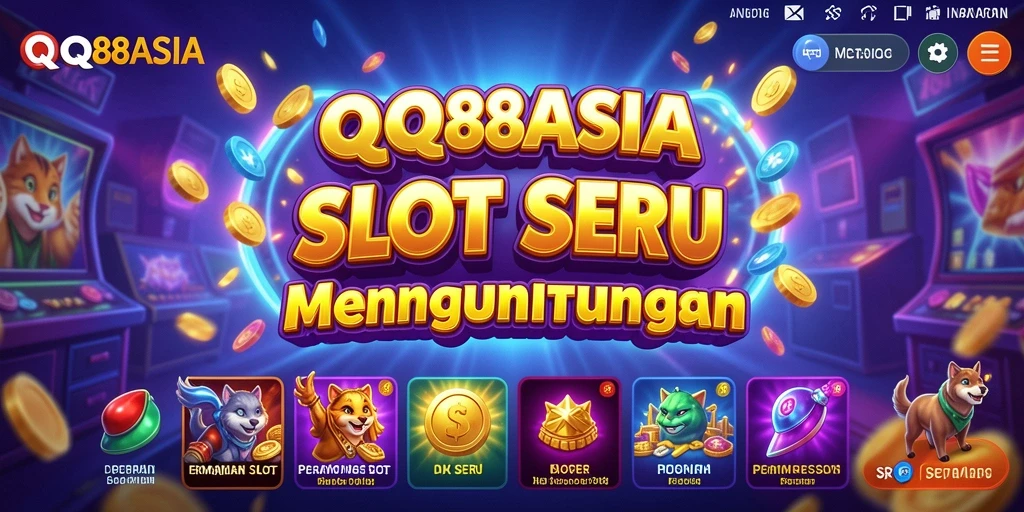 Tampilan menawan dari gameplay Slot di QQ88ASIA yang memikat.
