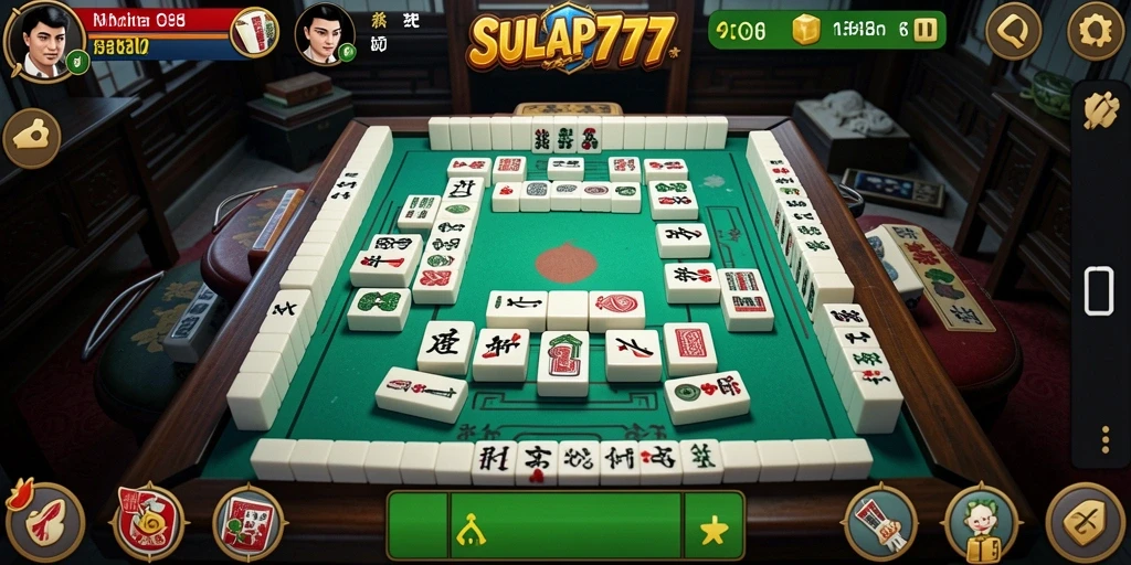 Gameplay SULAP777 yang mengasyikkan dan penuh tantangan Mahjong.