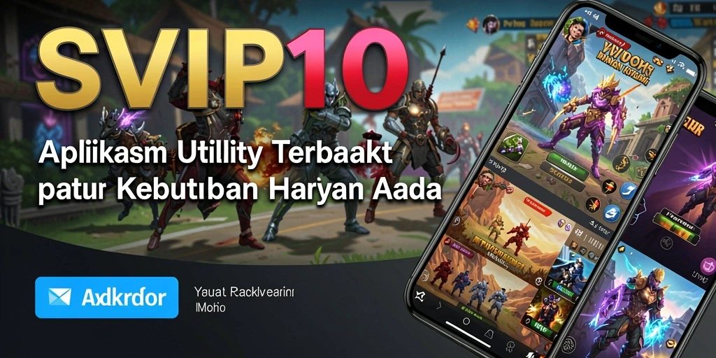 Tampilan antarmuka SVIP10 yang sederhana dan fungsional untuk kebutuhan Utility.