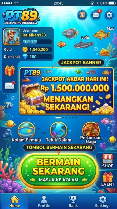 Proses pengunduhan aplikasi yang cepat di pt89.